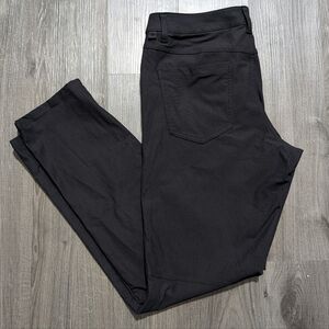 Lululemon ABC Trouser Classic Fit Warpstreme Obsidian Black
